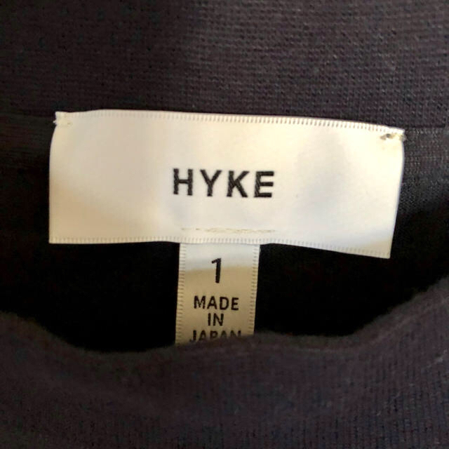 HYKE(ハイク)の【18SS】HYKE ハイク ワンピース/ロングTシャツ/ロンT レディースのワンピース(ロングワンピース/マキシワンピース)の商品写真