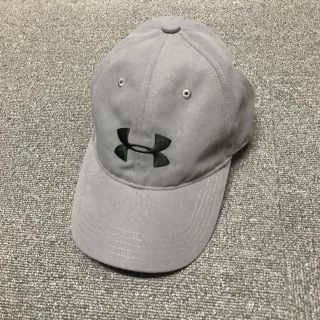 アンダーアーマー(UNDER ARMOUR)のアンダーアーマー キャップ グレー(キャップ)