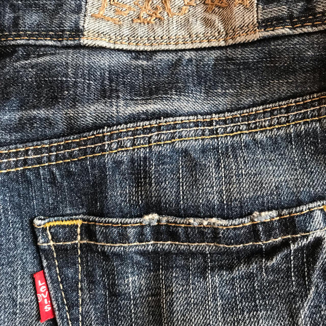 Levi's(リーバイス)のLevi’sデニムタイトスカート レディースのスカート(ミニスカート)の商品写真