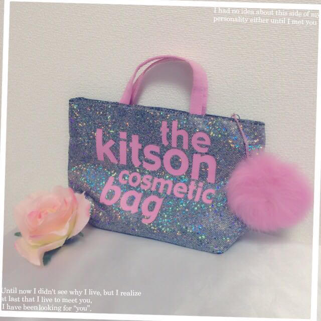 KITSON(キットソン)のKitson ポーチバッグ レディースのバッグ(ハンドバッグ)の商品写真