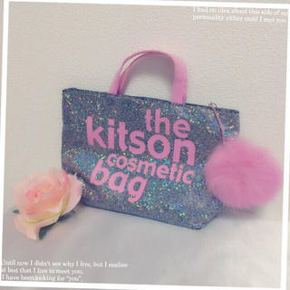 キットソン(KITSON)のKitson ポーチバッグ(ハンドバッグ)