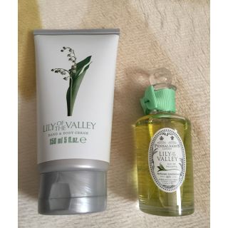 ペンハリガン(Penhaligon's)のペンハリガン  リリー オブ ザ バレー  香水とボディクリーム(香水(女性用))