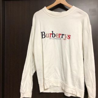 バーバリー(BURBERRY)のBurberry トレーナー(トレーナー/スウェット)