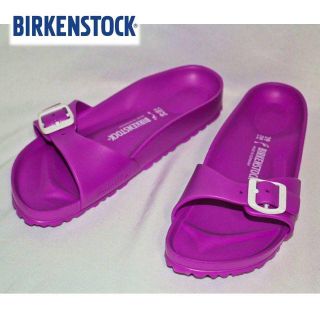 ビルケンシュトック(BIRKENSTOCK)の《ビルケンシュトック》マドリッド EVA 軽量サンダル ピンク 24cm(サンダル)