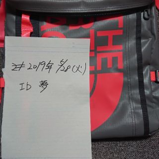 ザノースフェイス(THE NORTH FACE)のノースフェイス ヒューズボックス 30L  ジンググレー×トロピカルオレンジ(バッグパック/リュック)