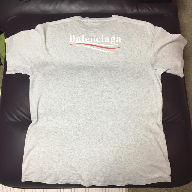 Balenciaga(バレンシアガ)のBALENCIAGA オーバーサイズ Tシャツ メンズのトップス(Tシャツ/カットソー(半袖/袖なし))の商品写真