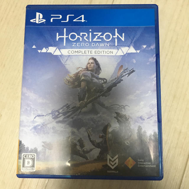 horizon zero dawn complete edition エンタメ/ホビーのゲームソフト/ゲーム機本体(家庭用ゲームソフト)の商品写真