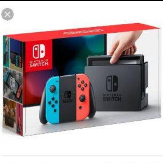 ニンテンドースイッチ　新品未使用　値段交渉有