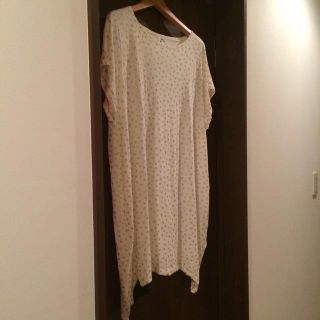 ツモリチサト(TSUMORI CHISATO)のツモリチサト チュニックワンピース(ミニワンピース)