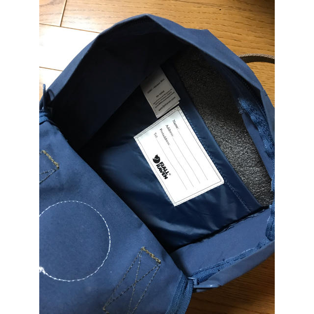 FJALL RAVEN(フェールラーベン)のFJALL RAVEN Kanken Mini キッズ/ベビー/マタニティのこども用バッグ(リュックサック)の商品写真