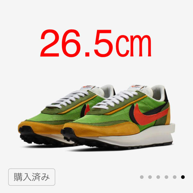 sacai(サカイ)のNike × Sacai LD Waffle  メンズの靴/シューズ(スニーカー)の商品写真