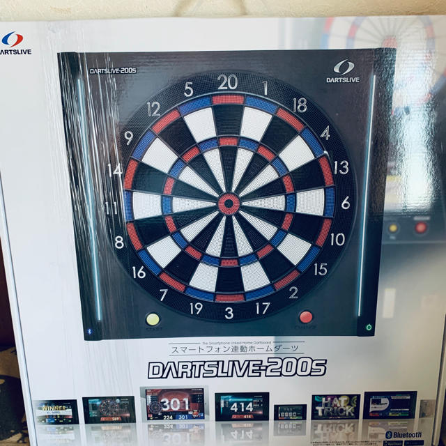 新品未使用☆美品DARTSLIVE 200S