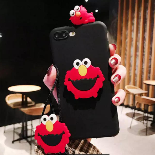 Iphone カバー 人気 Sesame Street 新品 エルモ クッキーモンスターのiphoneケース 可愛いの通販 By るり 39 S Shop セサミストリートならラクマ