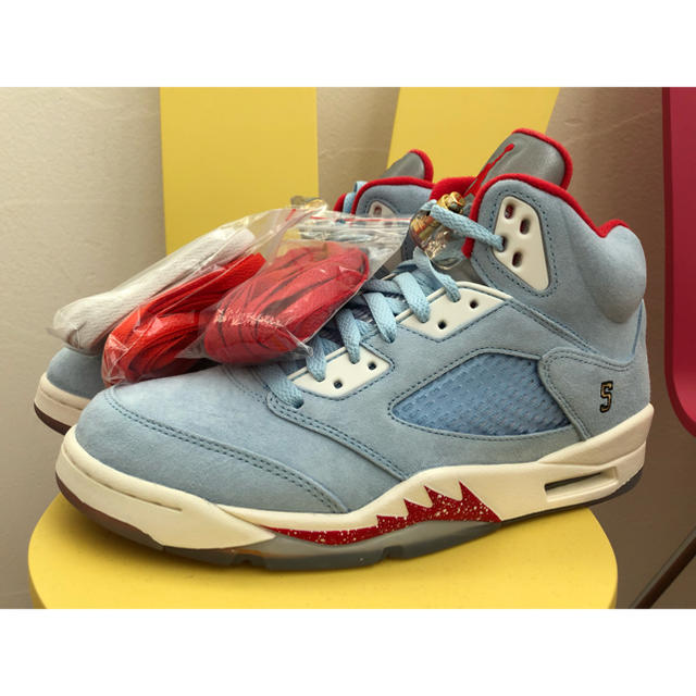 Trophy Room x Nike Air Jordan 5 Ice Blue