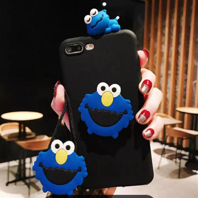 Iphone8 ケース シャネル Sesame Street 新品 可愛い エルモ クッキーモンスターのiphoneケースの通販 By るり S Shop セサミストリートならラクマ