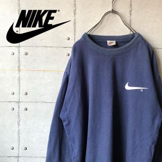 ナイキ(NIKE)の【メープル様専用】90s 銀タグNIKE ナイキ 七分丈 長袖 (Tシャツ/カットソー(七分/長袖))