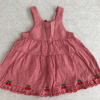 ミキハウス(mikihouse)のゆんゆ様専用⭐︎美品 ミキハウス チエコサク ワンピース(ワンピース)