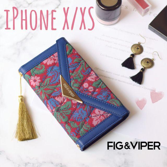 FIG&VIPER - 【ラス1！】FIG&VIPER アイフォンX/XS専用ケースの通販 by esco's shop｜フィグアンドヴァイパーならラクマ