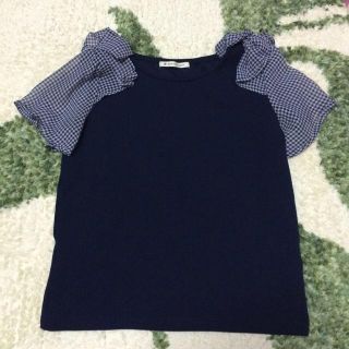 マジェスティックレゴン(MAJESTIC LEGON)のマジェの半袖トップス(シャツ/ブラウス(半袖/袖なし))