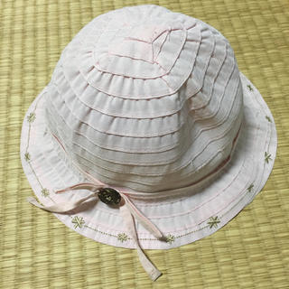 サンカンシオン(3can4on)の子ども用帽子 54cm(帽子)