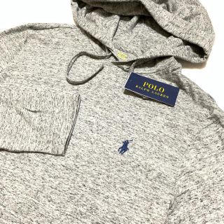 ポロラルフローレン(POLO RALPH LAUREN)のPOLO RALPH LAUREN ロンTパーカー /Gra XS.M(Tシャツ/カットソー(七分/長袖))