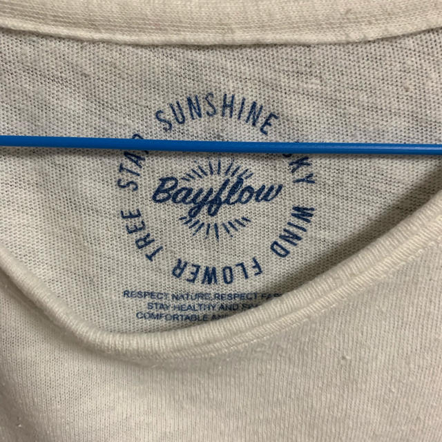BAYFLOW(ベイフロー)のBAYFLOW Tシャツ メンズのトップス(Tシャツ/カットソー(半袖/袖なし))の商品写真