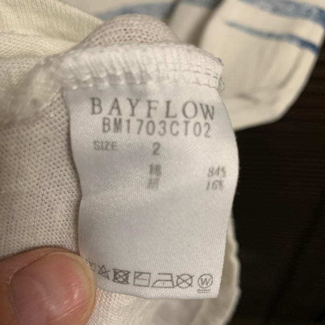 BAYFLOW(ベイフロー)のBAYFLOW Tシャツ メンズのトップス(Tシャツ/カットソー(半袖/袖なし))の商品写真