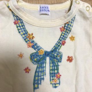 ハッカベビー(hakka baby)のhakka  90(Tシャツ/カットソー)