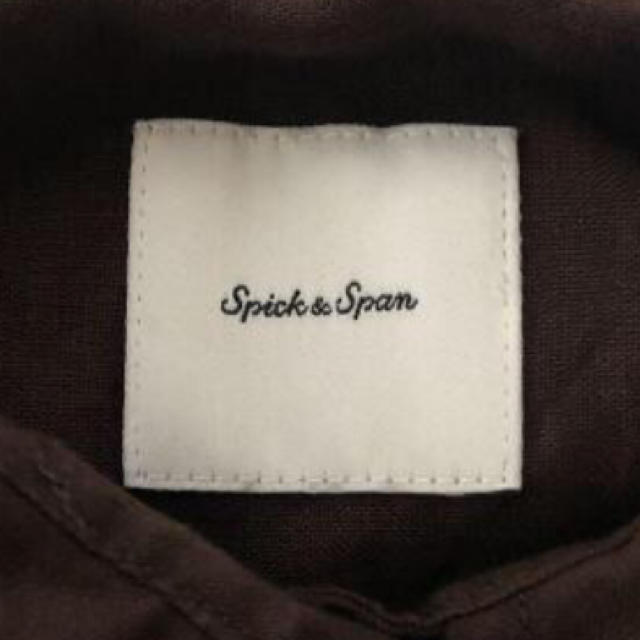 Spick&Span 2019SS アサビックシャツ