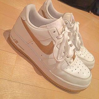 ナイキ(NIKE)のナイキ AIR ゴールド(スニーカー)