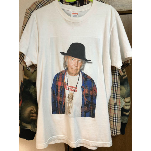 Supreme(シュプリーム)のsupreme ニールヤング メンズのトップス(Tシャツ/カットソー(半袖/袖なし))の商品写真