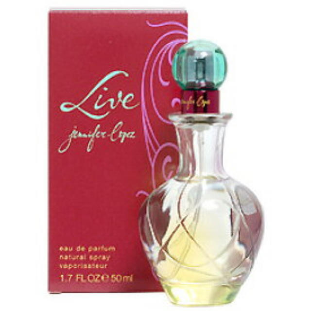 J.Lo(ジェニファーロペス)のジェニファーロペス LIVE 香水 50ml コスメ/美容の香水(ユニセックス)の商品写真