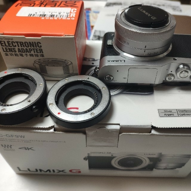 Panasonic(パナソニック)のhurry様専用　lumix dc-gf9　12-32mm f3.5-5.6 スマホ/家電/カメラのカメラ(ミラーレス一眼)の商品写真