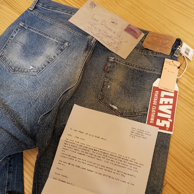 Levi's(リーバイス)のLEVI'SVINTAGE CLOTHING 501XX 1955Model メンズのパンツ(デニム/ジーンズ)の商品写真