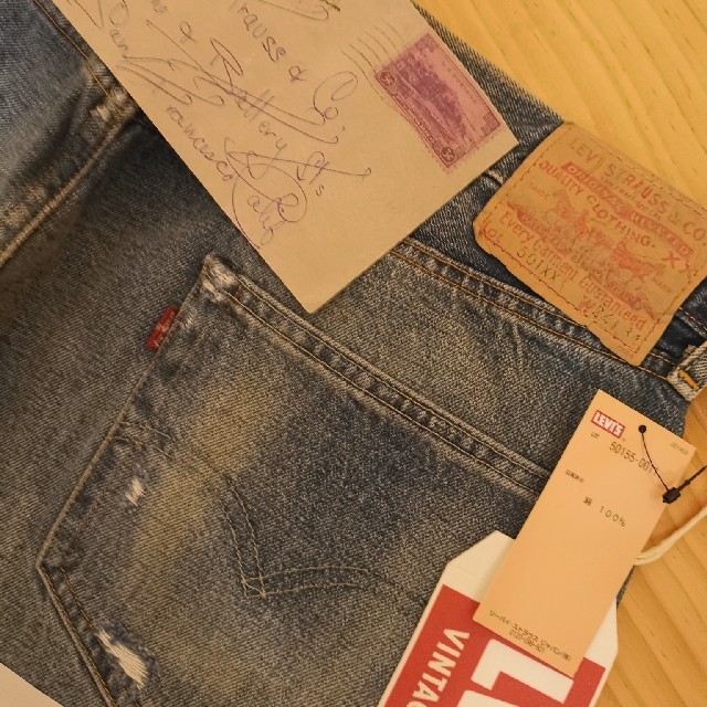 Levi's(リーバイス)のLEVI'SVINTAGE CLOTHING 501XX 1955Model メンズのパンツ(デニム/ジーンズ)の商品写真