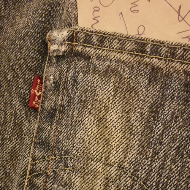 Levi's(リーバイス)のLEVI'SVINTAGE CLOTHING 501XX 1955Model メンズのパンツ(デニム/ジーンズ)の商品写真