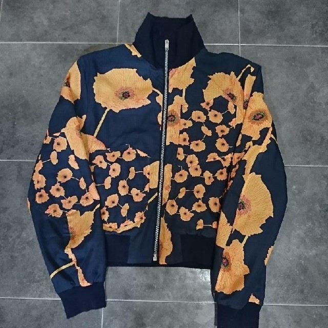 限られた提供の-新品 LAD MUSICIAN 17ss 花柄 リバーシブルブルゾン 44