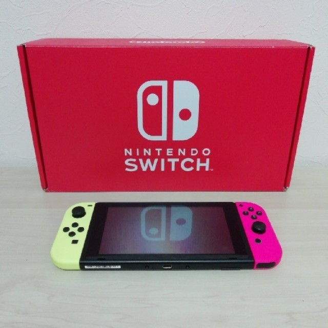 Nintendo Switch - ニンテンドーSwitch　クラブニンテンドー仕様　イエロー/ピンク　完品