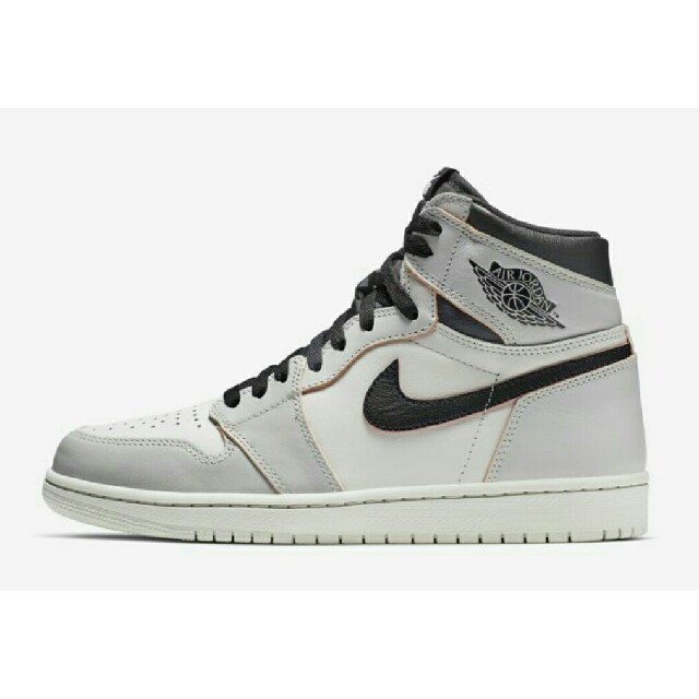 NIKE AIR JORDAN1 DEFIANT LIGHT BONE 24.5