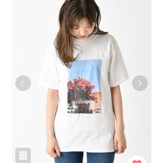 ミスティック(mystic)のミスティック♡転写フォトTシャツ(Tシャツ(半袖/袖なし))