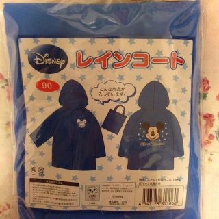 ディズニー(Disney)のミッキー♡キッズ用レインコート(コート)