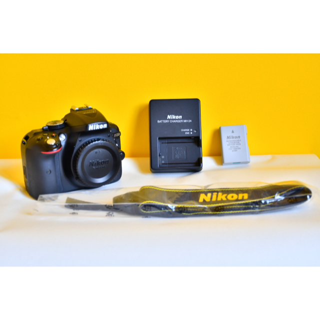 Nikon(ニコン)のこれで決まらなければ売止予定 ニコンプラザ点検済み  ニコンD5300 ボディ スマホ/家電/カメラのカメラ(デジタル一眼)の商品写真