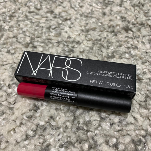 NARS(ナーズ)のNARS 非売品 ベルベットマットリップペンシル 5855 コスメ/美容のベースメイク/化粧品(口紅)の商品写真
