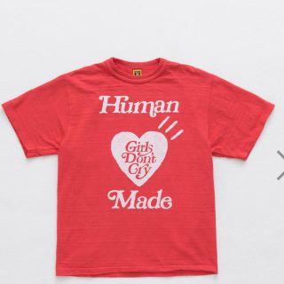 アベイシングエイプ(A BATHING APE)の【すけさん様専用】Human MadeコラボTシャツ 赤XL 黒XL 2枚セット(Tシャツ/カットソー(半袖/袖なし))