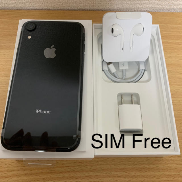 SIMフリー iPhone XR 64GB ブラック