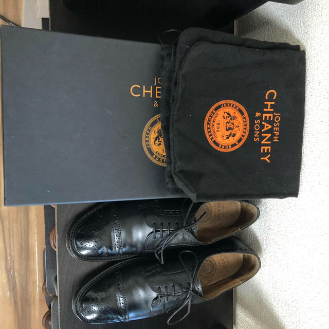 CHEANEY(チーニー)の革靴  cheaney  beams別注   ロートランド メンズの靴/シューズ(ドレス/ビジネス)の商品写真