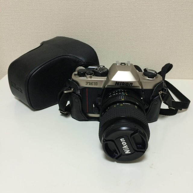 Nikon fm10 スマホ/家電/カメラのカメラ(フィルムカメラ)の商品写真