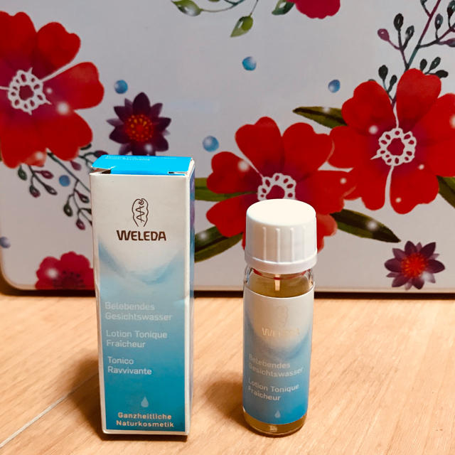 WELEDA(ヴェレダ)のWELEDA クレンジングローション(ふきとりローション) 10ml   コスメ/美容のスキンケア/基礎化粧品(化粧水/ローション)の商品写真