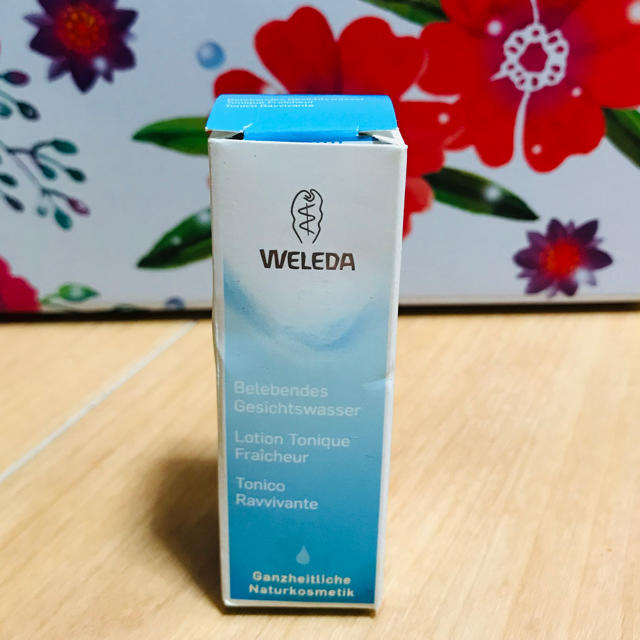 WELEDA(ヴェレダ)のWELEDA クレンジングローション(ふきとりローション) 10ml   コスメ/美容のスキンケア/基礎化粧品(化粧水/ローション)の商品写真