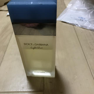 ドルチェアンドガッバーナ(DOLCE&GABBANA)のドルガバのライトブルー100ミリ(その他)